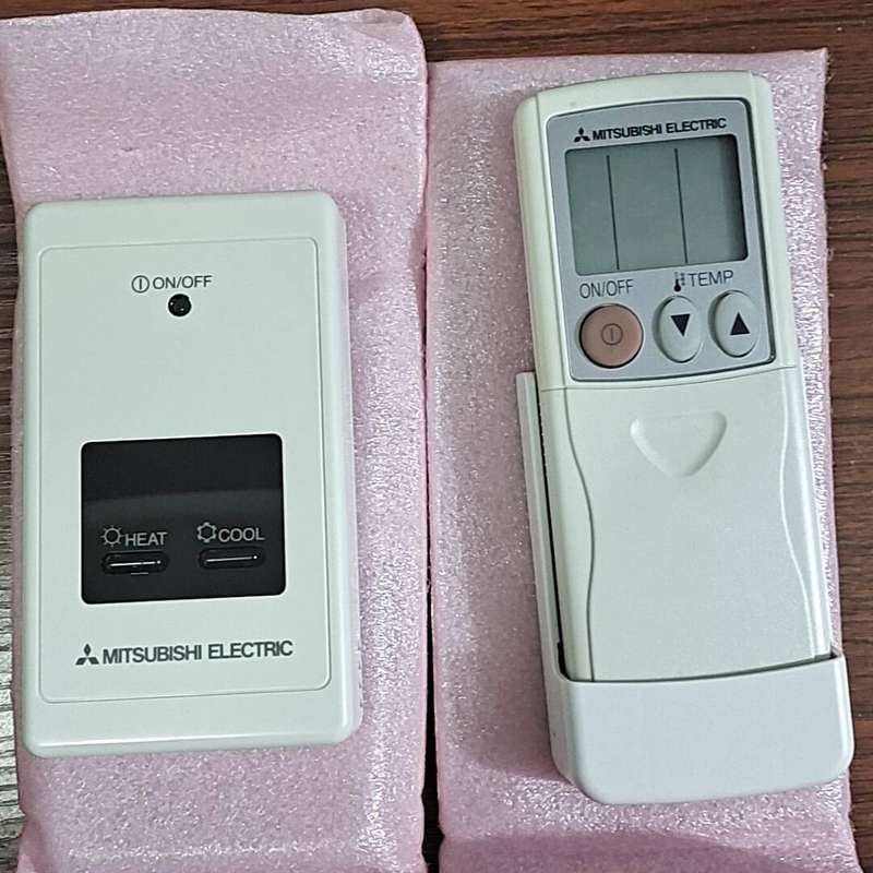 三菱中央空调原装接收头带遥控器--议价商品
