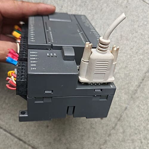 拆机PLC模块，没有品牌型号。--议价商品