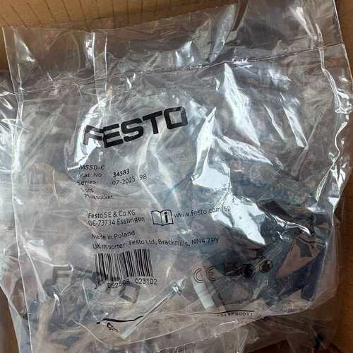 费斯托FESTO插头插座 MSSD-C 34583--议价商品