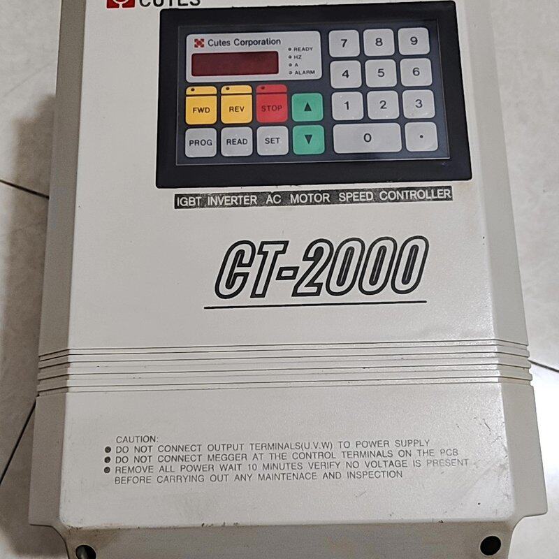 CUTES九德松益变频器CT-2000-3A7，5HP功率，--议价商品