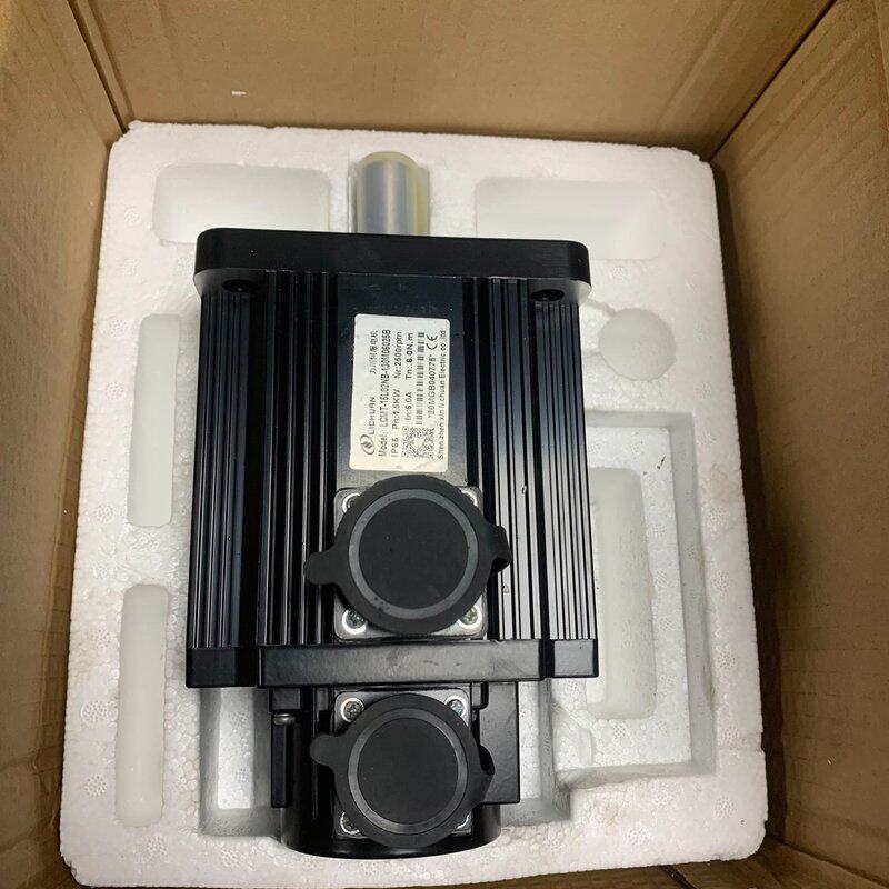 力川伺服电机1.5kw,型号LCMT-15L02NB-130--议价商品