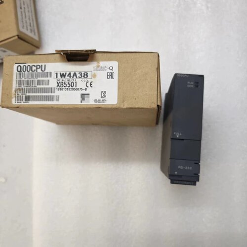 三菱Q00CPU模块 1W4A38 带原包装盒--议价商品