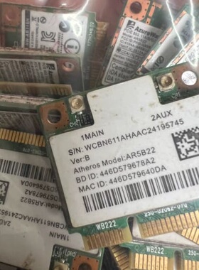 ar5b22无线网卡数量33个，打包价330元，C29--议价商品