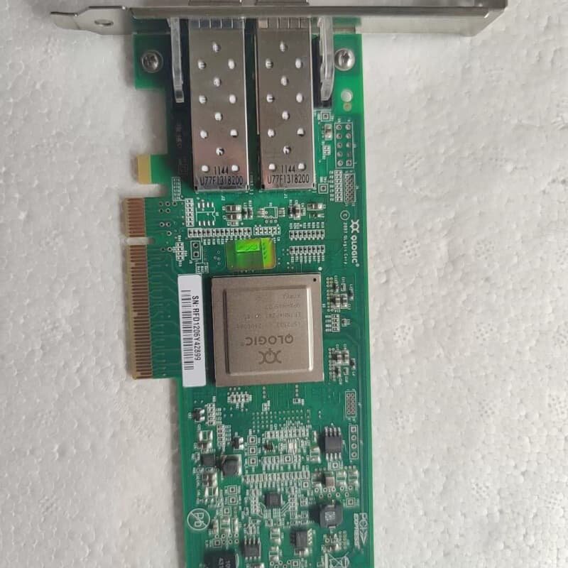8gb双口光纤HB卡QLE2562-HP 带模块--议价商品