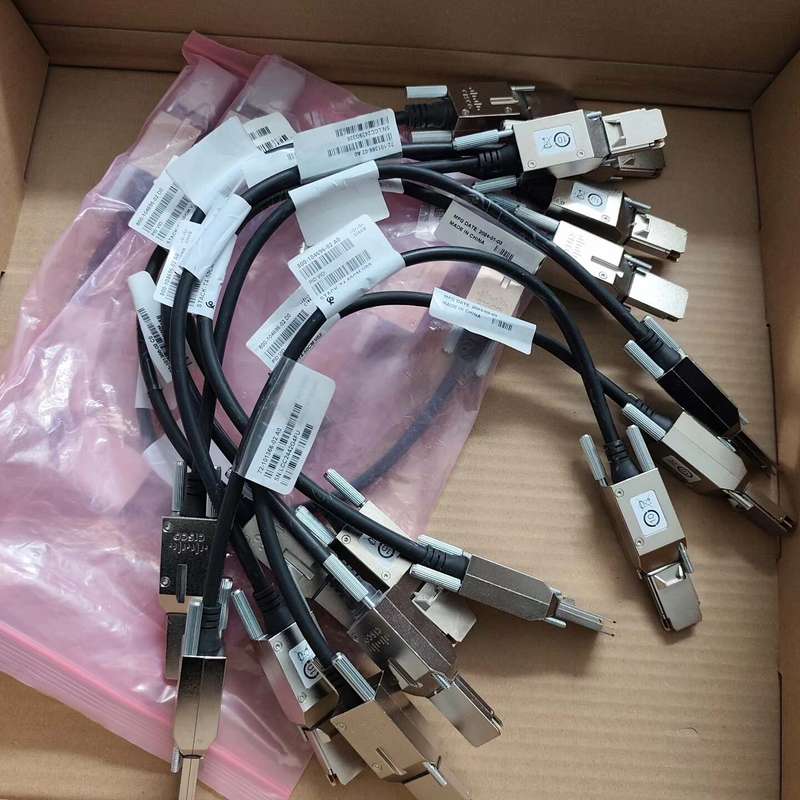 思科STACK-T2-50CM堆叠线，原装二手，成色不错，测--议价商品