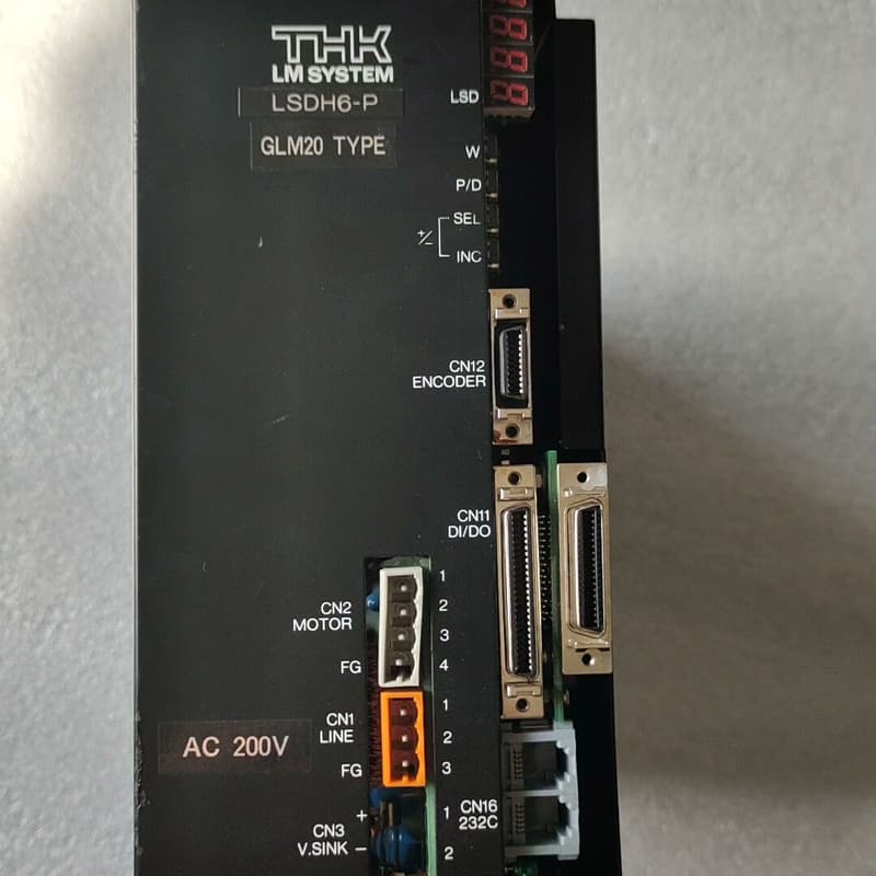 THK 伺服驱动器 LSDH6-P ，二手拆机，，议价--议价商品