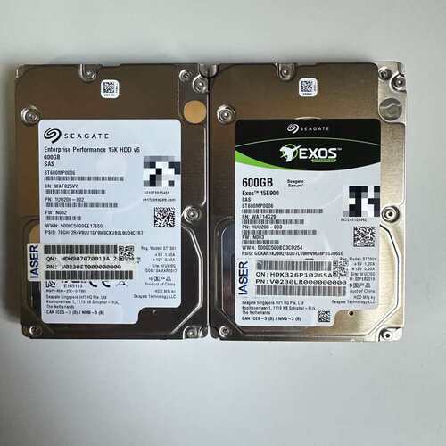 浪潮 希捷 Exos ST600MP0006 600G SA--议价商品
