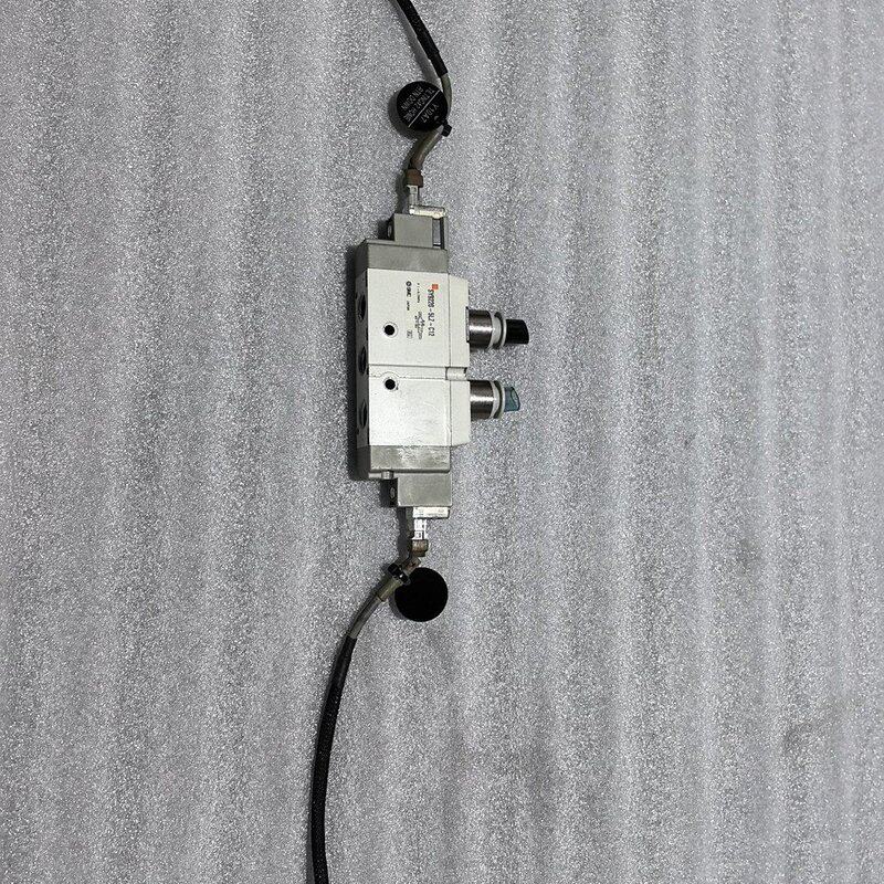 SMC电磁阀，SY9220-5LZ-C12，二手拆机，实图拍--议价商品