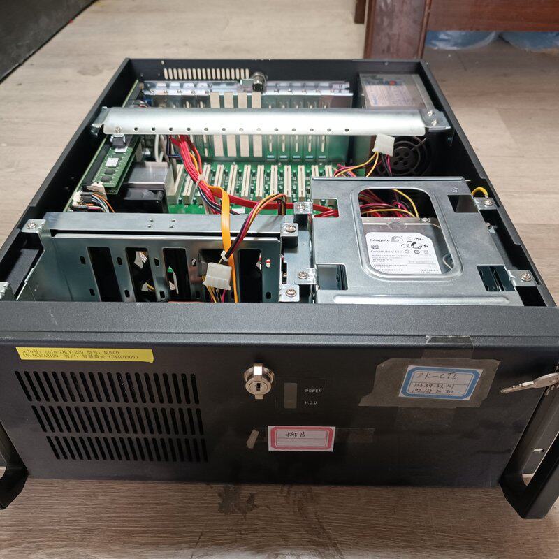 华北工控机主机PC-610机箱 SHB-970主板--议价商品