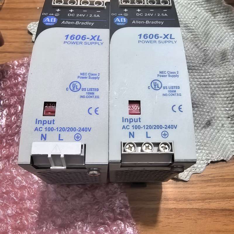 AB罗克韦尔1606-XL60D电源,二手拆机,图片为实物图--议价商品