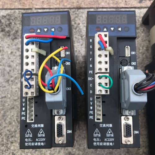 力川B2交流伺服电机1.5kw，驱动ZJHB2-153002--议价商品