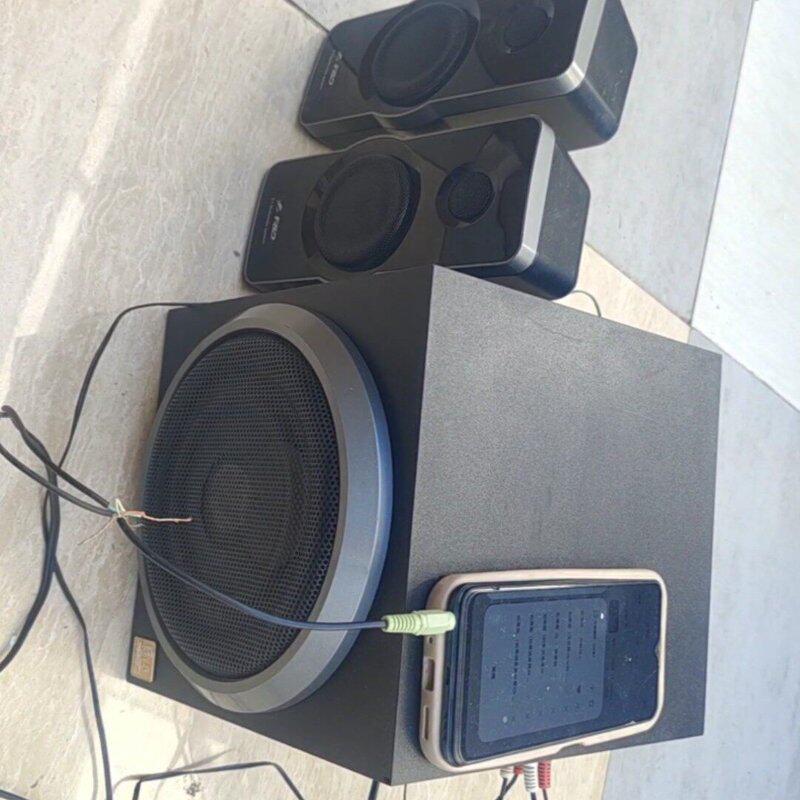 奋达音响，低音炮加两个喇叭，功能正常欢迎来扰--议价商品