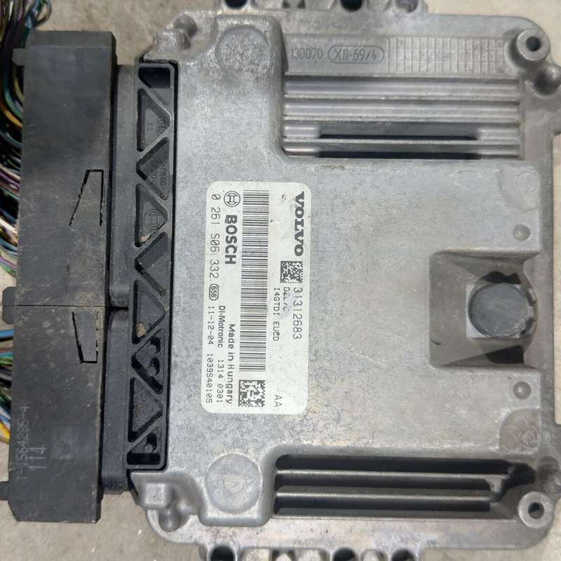 沃尔沃发动机电脑板31312683,BOSCH原装拆车件,适--议价商品
