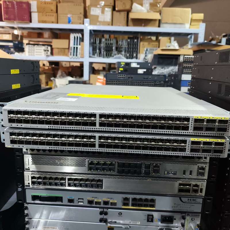 思科N9K-C9372PX万兆交换机，48口万兆光口+6口4--议价商品