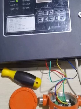 汉威KB100气体报警主机，21.12月，功能正常，价格50--议价商品