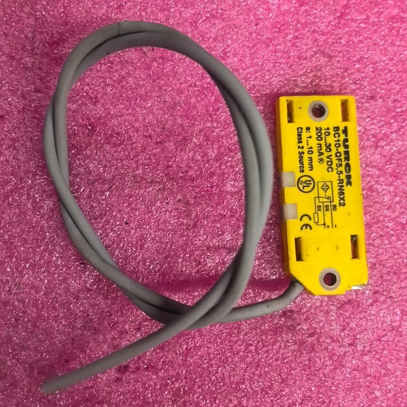 德国TURCK电容式接近开关 图尓克,BC10-QF5.5--议价商品