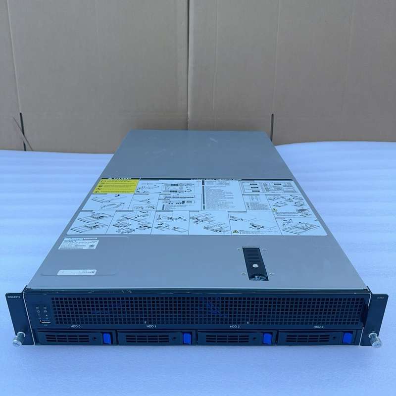 技嘉G242-z11 AMD服务器机头，单路CPU支持700--议价商品