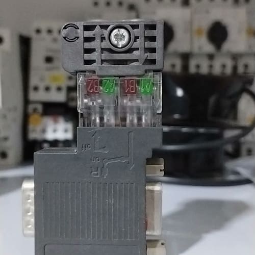二手拆机,西门子DP总线连接器接头 6ES7 972-OBB--议价商品
