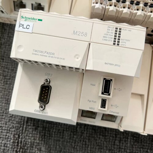施耐德M258PLC模块可编程控制器TM258LF42DR--议价商品