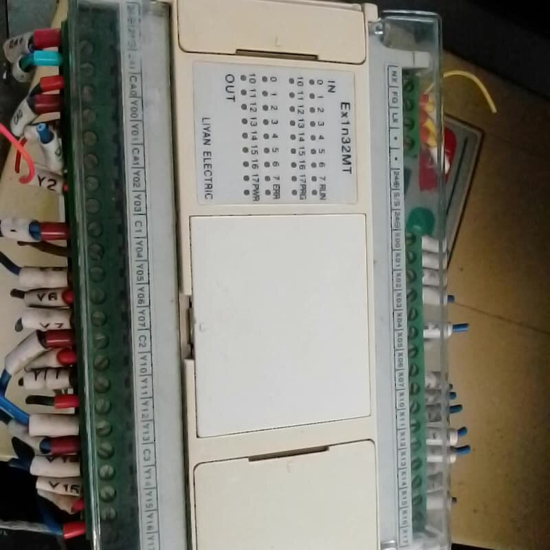 台湾力扬PLC Ex1n32MT拆机，实物如图功能包好用，--议价商品