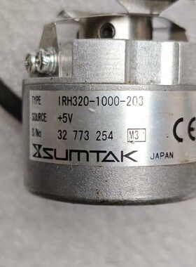 拆机进口SUMTAK编码器IRH320-1000-203 +--议价商品