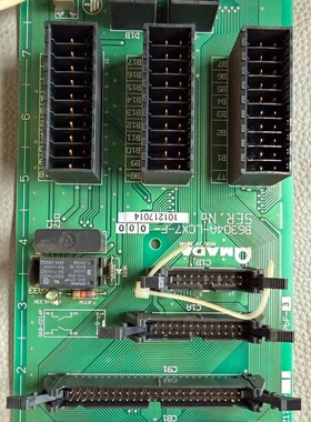 AMADA线路板 B6304A-LCX7-F-000，拆机件--议价商品