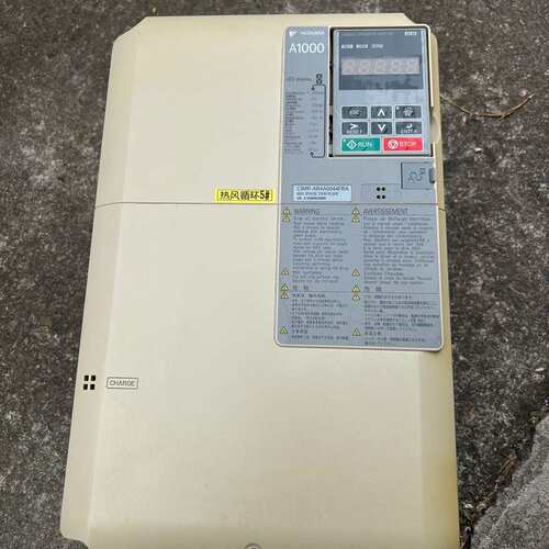 安川A1000变频器型号CIMR-AB4A0044FBA状态--议价商品