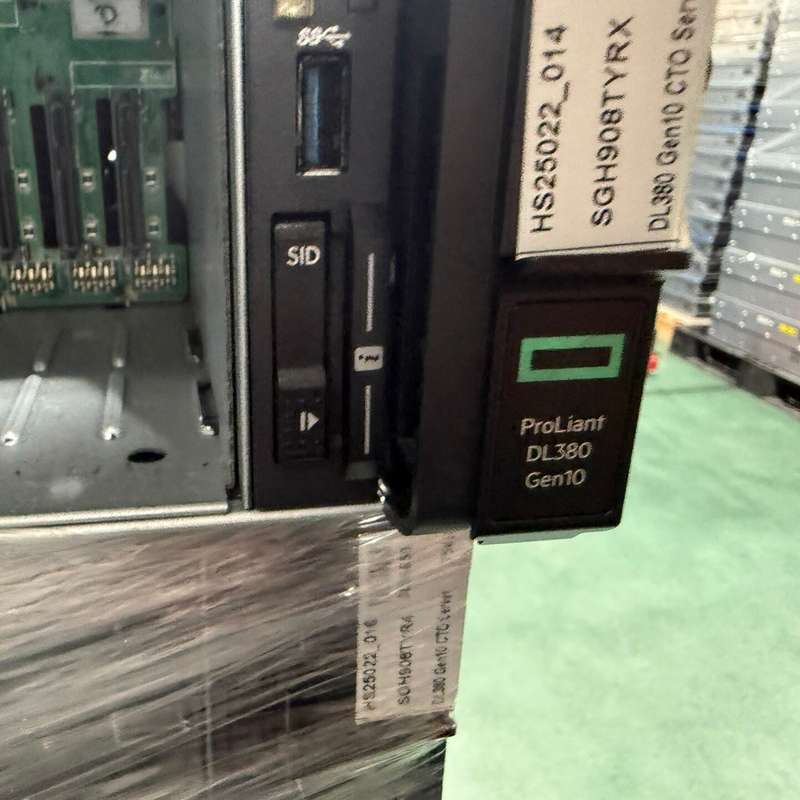 HP惠普DL380 Gen10服务器,24盘位机架式主机,带--议价商品