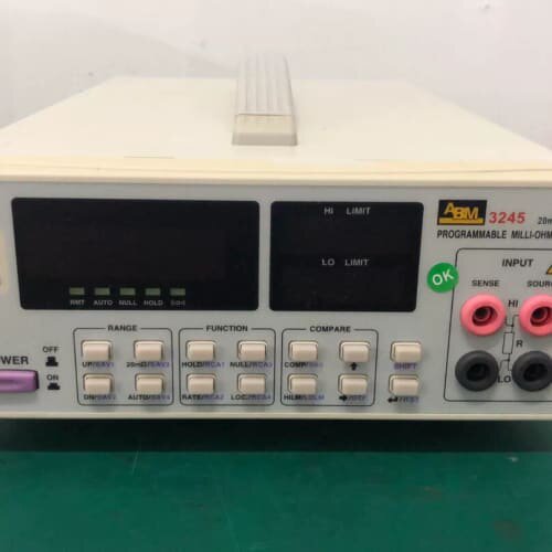 AM 3365 内阻测试仪 电池测试仪 3245欧姆计--议价商品