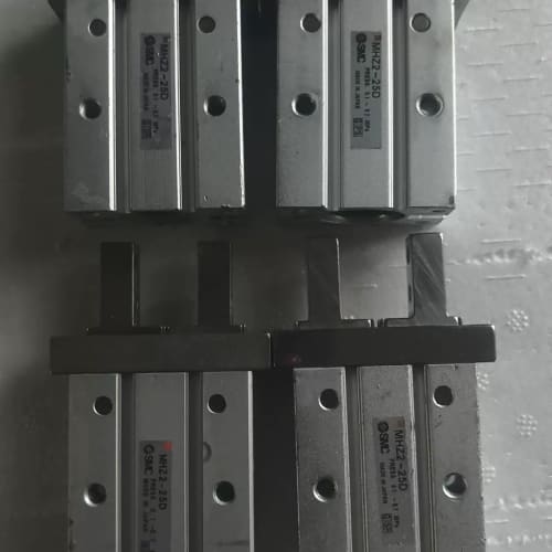SMC手指气缸MHZ2-25D二手拆机件--议价商品