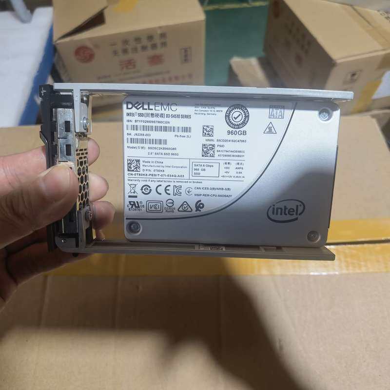 英特尔INTER固态硬盘D3-S4510 960GB--议价商品