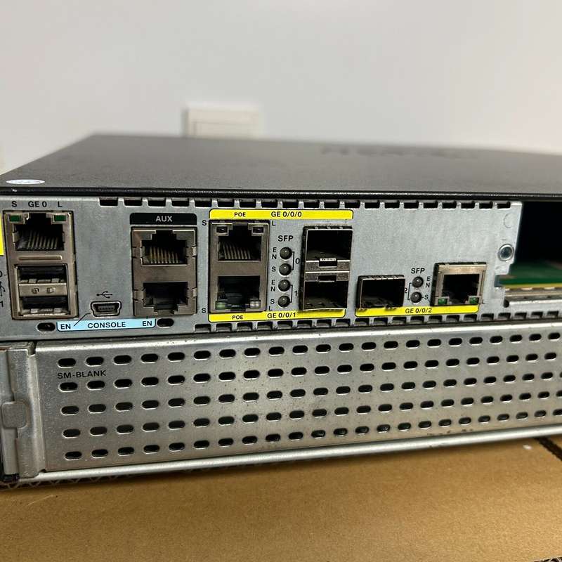 Cisco 思科 ISR4351 千兆核心路由器--议价商品
