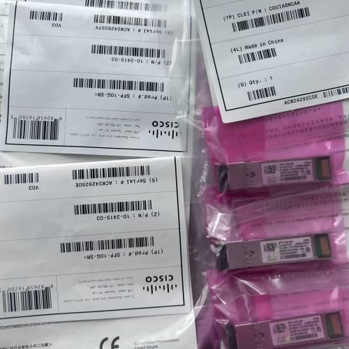 思科SFP-10G-SR光模块，原装全新单包，绿标新款，型号--议价商品