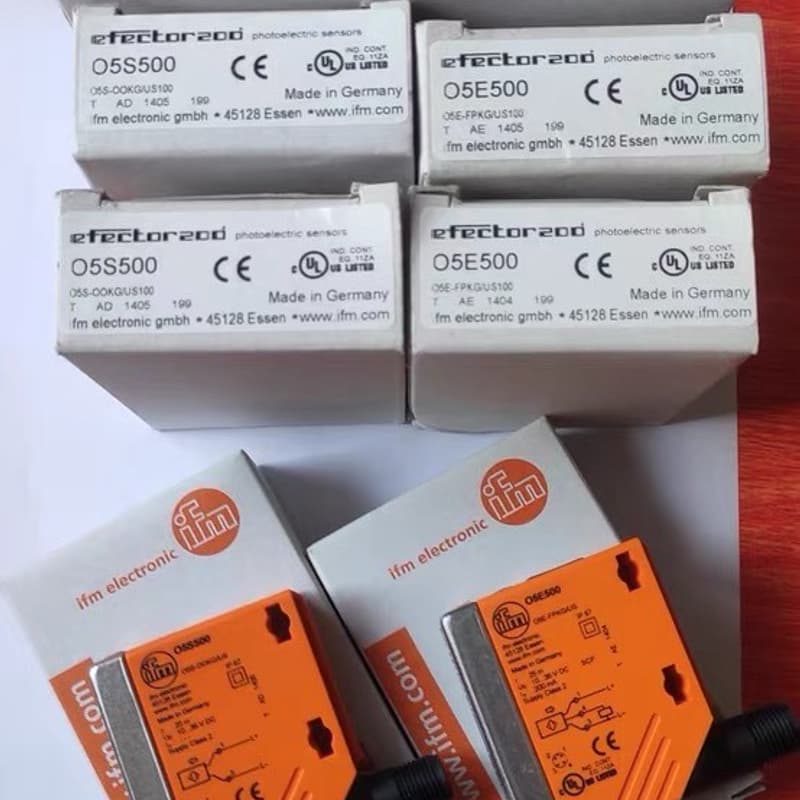 全新原装正品(IFM易福门)压力传感器 O5H500 O5P--议价商品