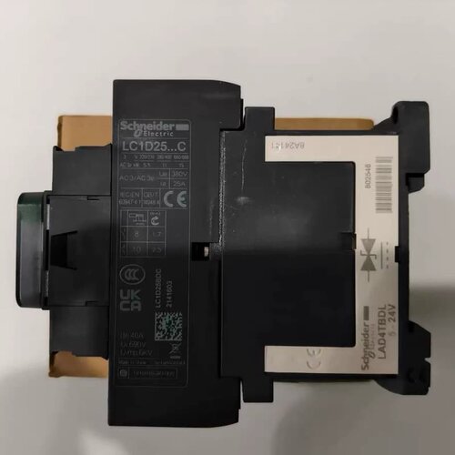 （施耐德）接触器 订货号：LC1D25BDC，全新原装正品，--议价商品