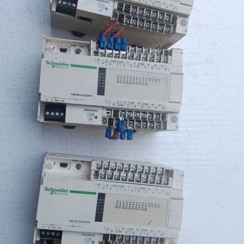PLC TM218LDA24DRN，二手拆机，实物拍摄--议价商品