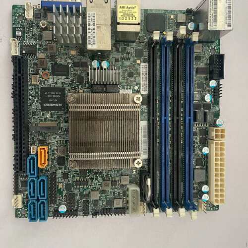 超微 X10SDV-TLN4F服务器主板，处理器D1541,--议价商品