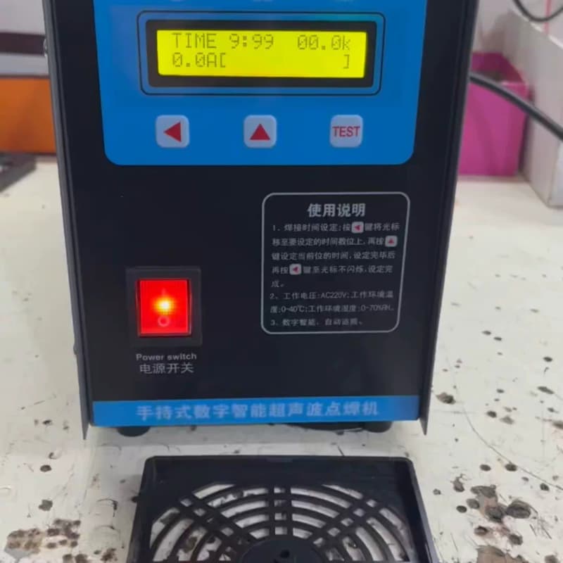 汽车门板超声波焊接，28K全新品牌机，一套包含，主机，手柄，--