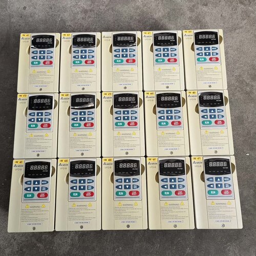 台达变频器VFD007B23A，0.75KW 220V三相，--议价商品