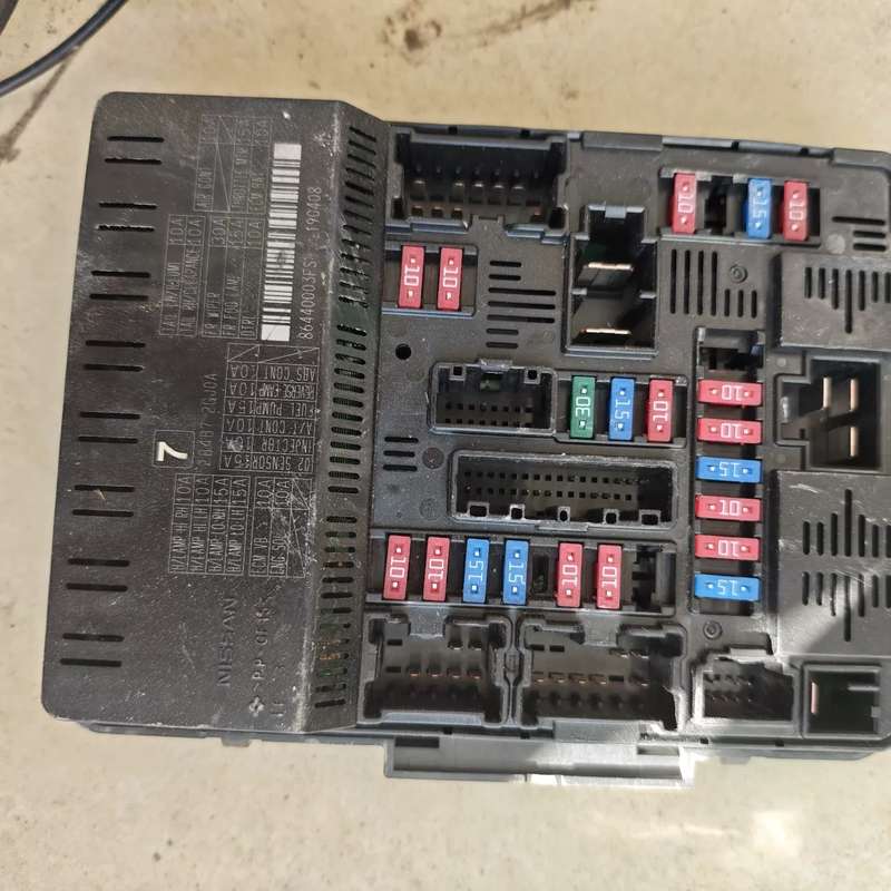 日产天籁L33保险盒，机舱保险丝盒，型号284B7-2GJ0--议价商品