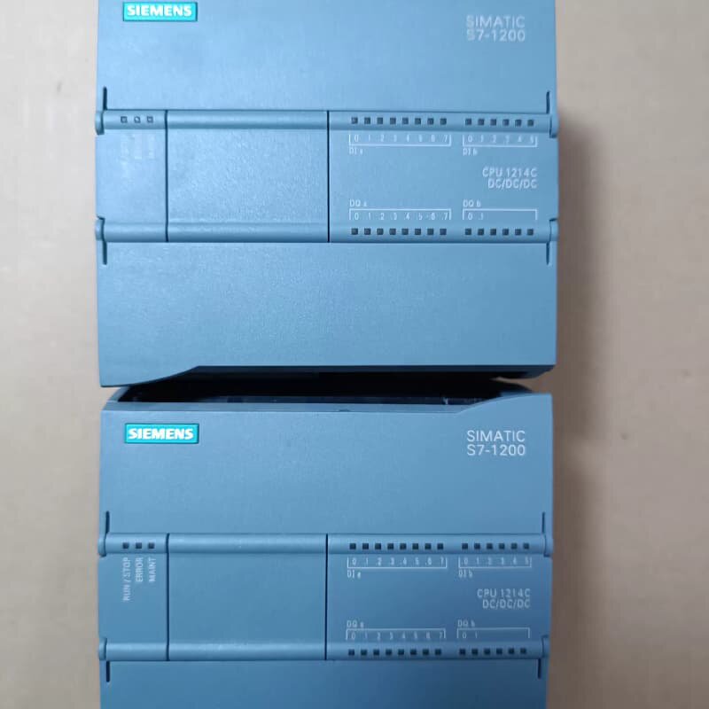 西门子1214C DC/DC/DC型号CPU多个,订货号21--议价商品