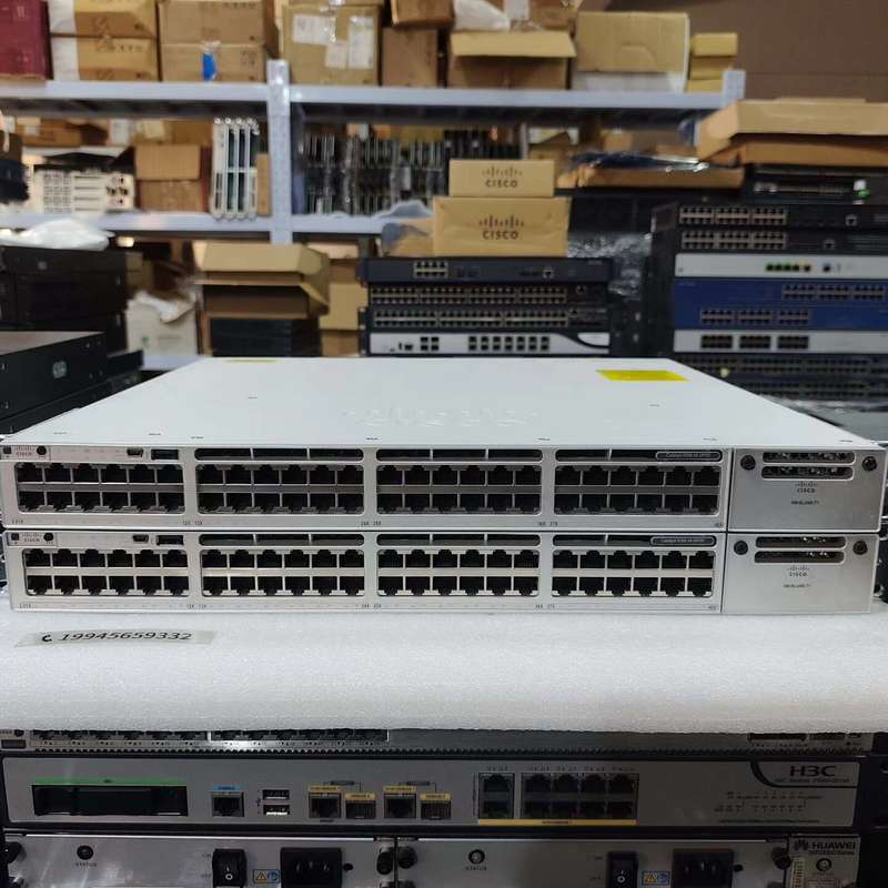 思科C9300-48U-E 48口千兆POE交换机,挡板挂耳--议价商品