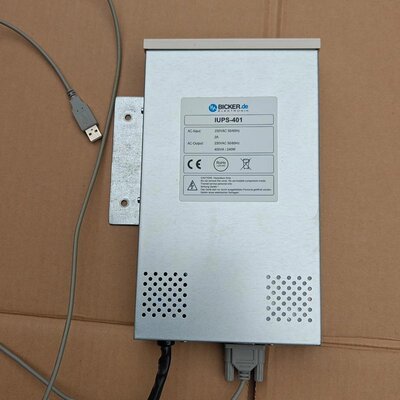 BICKER IUPS-401 工业电源模块，拆机件，适合工--议价商品