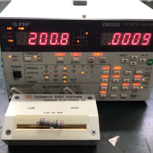 日本 NF ZM2353 电桥测试仪 LCR测试仪 二手 电--议价商品
