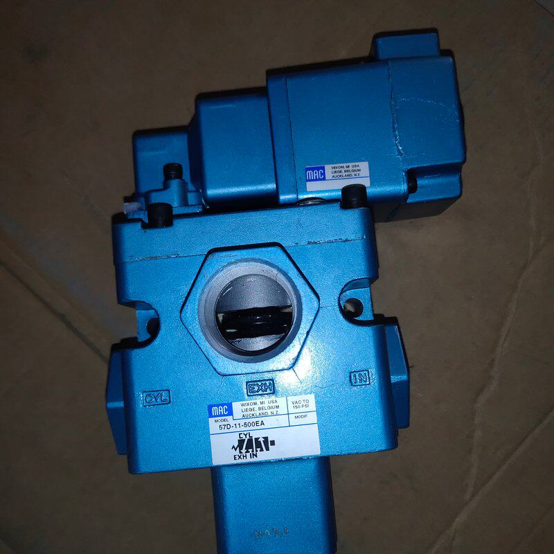 美国原装MAC电磁阀57D-11-500EA,库存带包装。适--议价商品