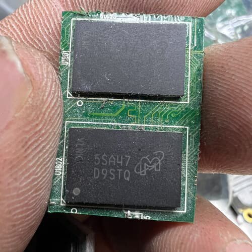 D9STQ DDR3 8G颗粒10个,打包价200元包邮,B--议价商品