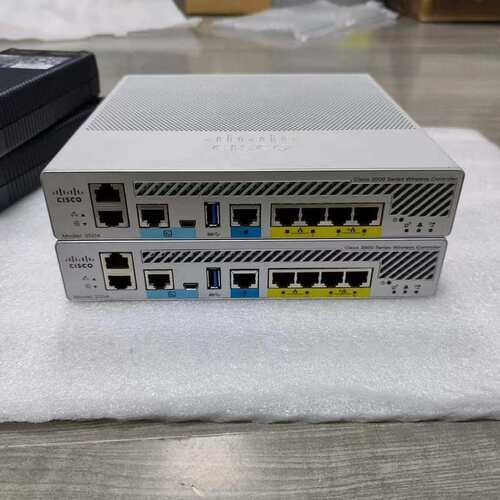 CISCO思科 AIR-CT3504-K9 无线控制器，带--议价商品