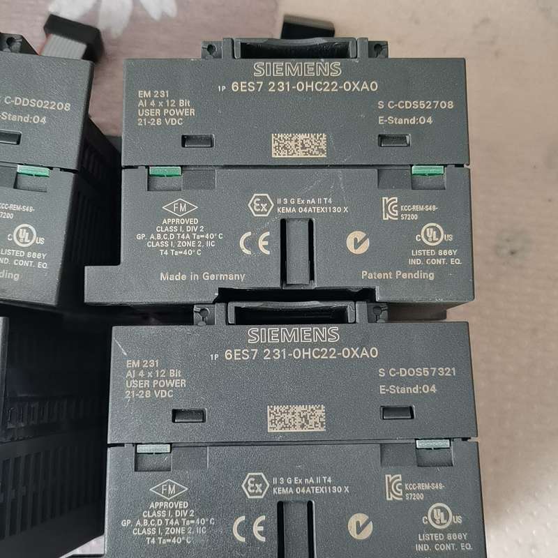 西门子EM231扩展模块,231-0HC22-0XA0 ,单--议价商品