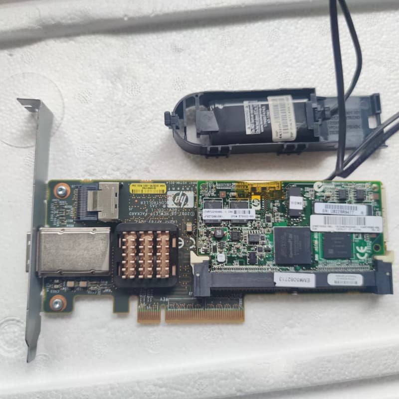 hp p410i raid阵列卡 512m缓存带--议价商品