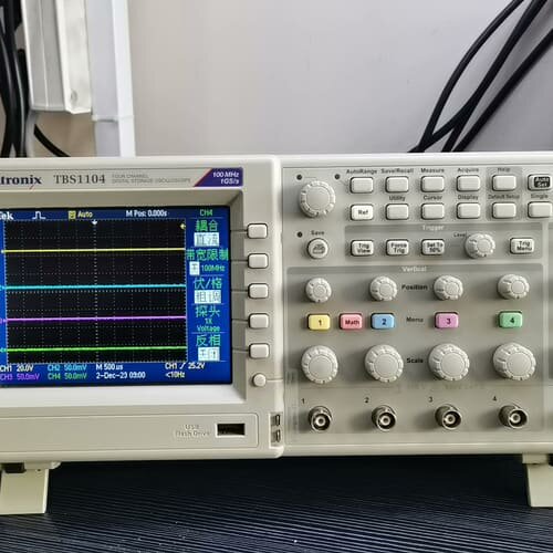 TBS1104 泰克示波器，四通道示波器，成色九成新以上--议价商品
